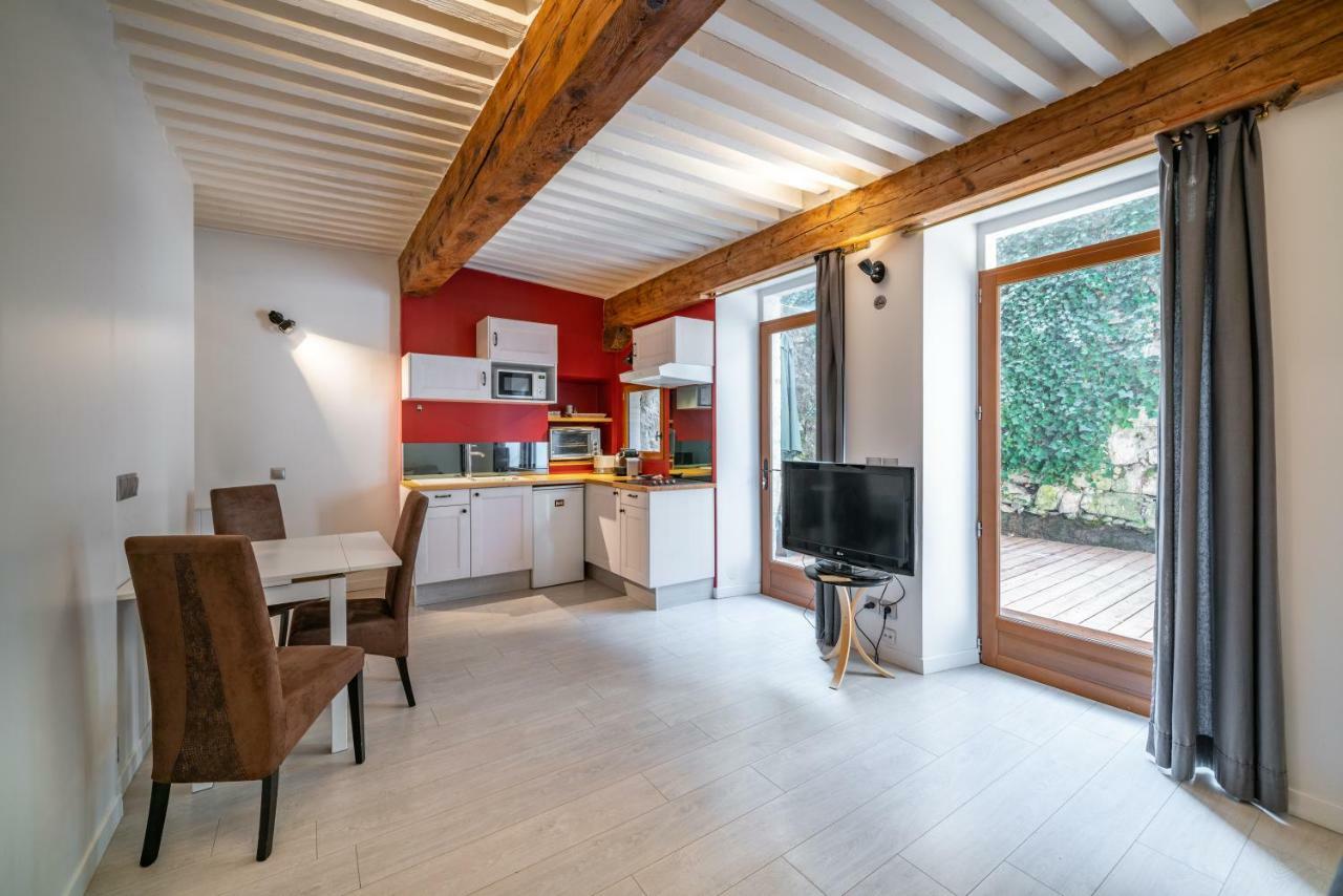 Secret Courtyard Of Annecy Apartamento Exterior foto